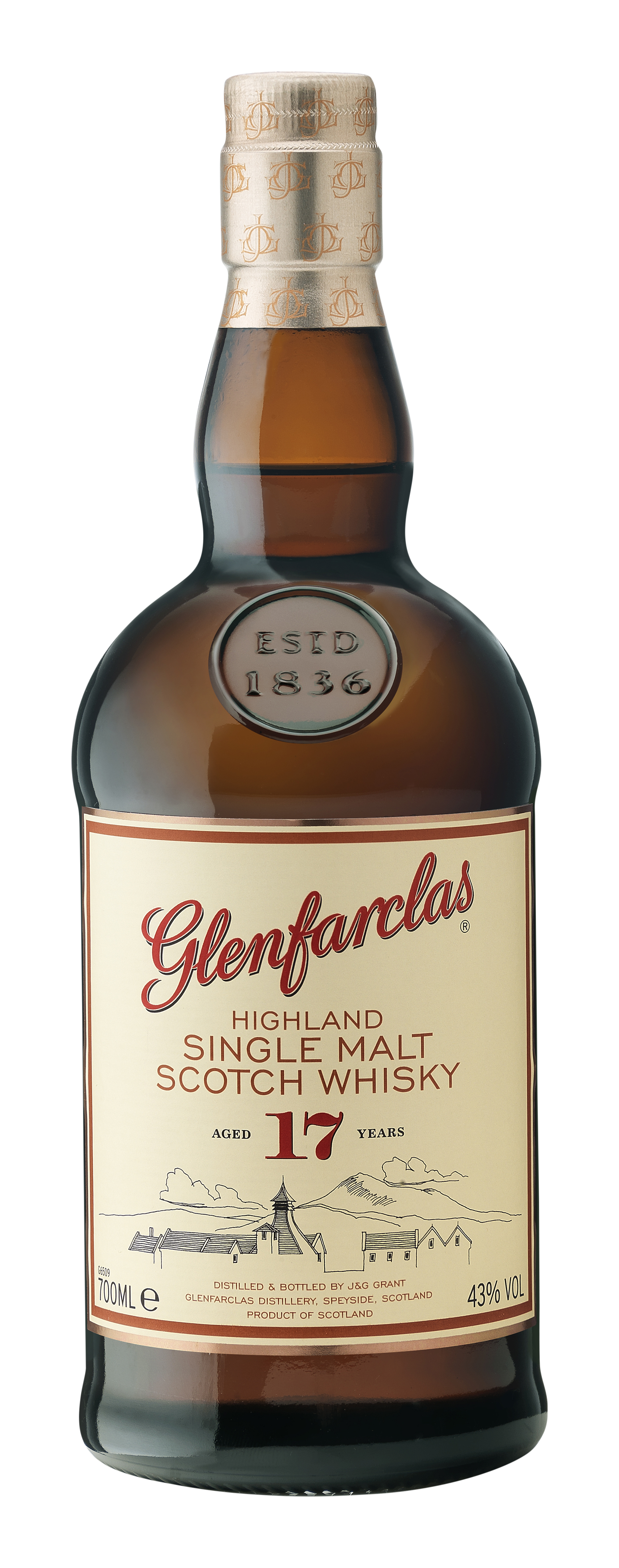 Glenfarclas 17 YO